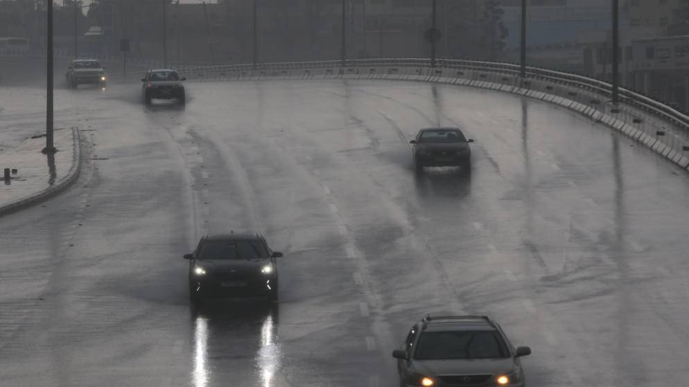 بدء تأثير المنخفض الجوي وزخات أمطار في الشمال