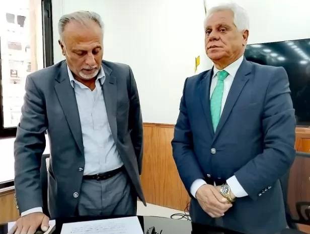 ملهم حداد يؤدي اليمين القانونية عضو في مجلس بلدية السلط الكبرى