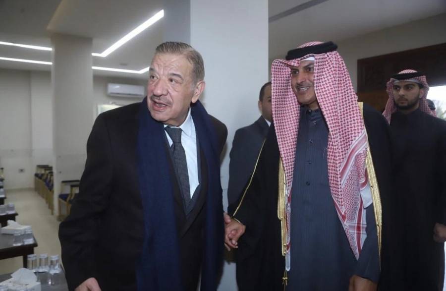 آل ثاني يعزي قبيلة بني حسن