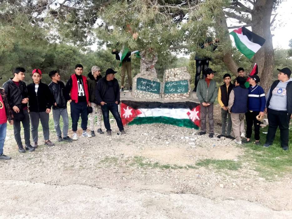 أنشطة شبابية متنوعة في محافظة الكرك