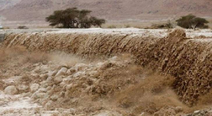 وادي الأردن تدعو للابتعاد عن تجمعات ومجاري المياه