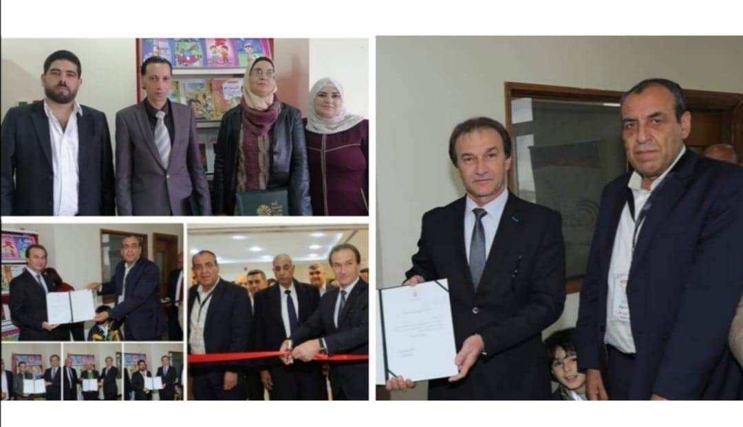 أمين عام وزارة الثقافة يكرم فريق عمل من تربية قصبة إربد ومبادرة إربد تقرأ