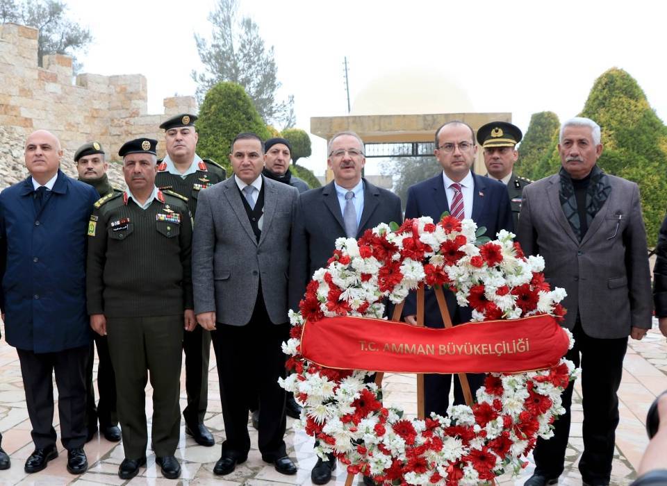 إحياء ذكرى الشهداء الأتراك في مدينة السلط...صور