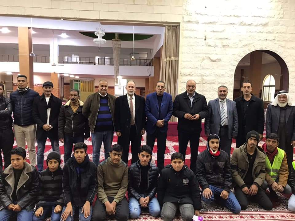 تربية ذيبان تشارك الأوقاف في حملة العناية بالمساجد ...صور