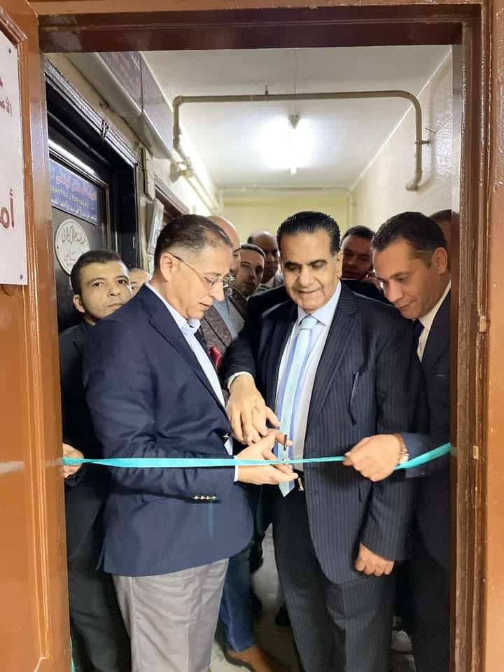 بحضور نواب الحزب الشعب الجمهوري يفتتح الأمانة رقم 15 بمحافظة الجيزة وينظم قافلة طبية لأهالي قسم الجيزة