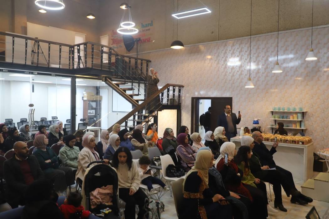 ورشة توعوية ضمن مبادرة ولاتضار في مركز شابات العاصمة