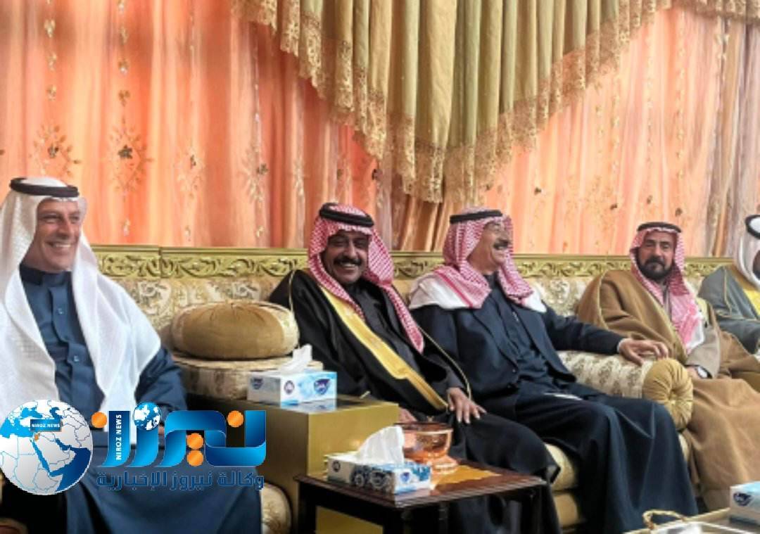 مستشار جلالة الملك لشؤون العشائر يزور الشيوخ العيسى والذويخ في البادية الشمالية...صور