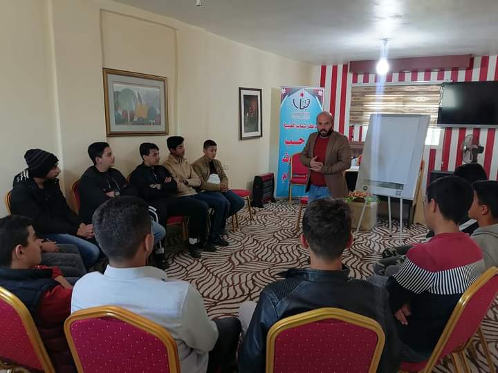 أنشطه شبابيه نفذها مركز شباب الطيبة