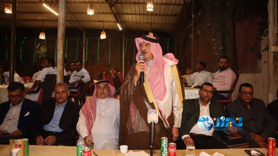 حاكم حديثة الخريشا  يرد على الشيخ  طارق زهدي قايم من دولة سوريا