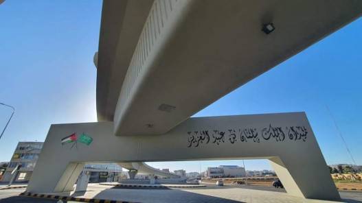 انتهاء أعمال ميدان الملك سلمان بن عبدالعزيز في عمّان اليوم