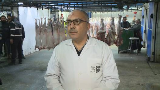 25 نسبة ارتفاع الذبح والمعاينة في مسلخ عمّان