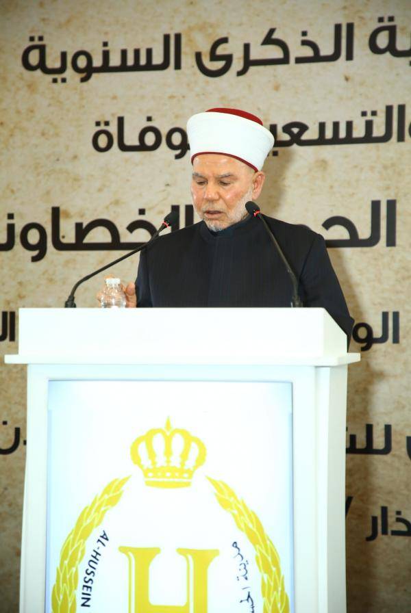 الخصاونة يحتفون بذكرى وفاة الشيخ محمد الحمود الخصاونة