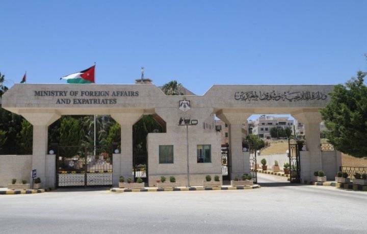 الخارجية تدين استخدام وزير المالية الإسرائيلي خريطة لإسرائيل تضم حدود المملكة وفلسطين المحتلة