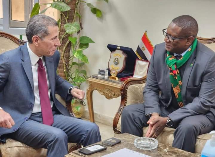 معهد الدراسات الدبلوماسية المصري يستضيف وفداً من دولة زامبيا