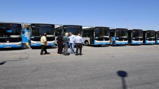 1.3 مليون مستخدم لباص عمّان شهريا