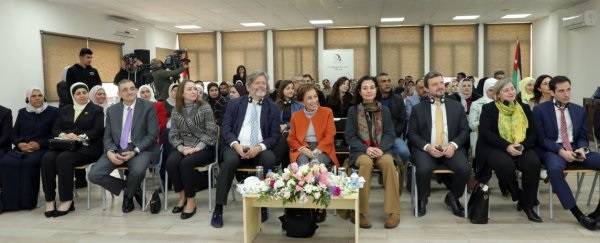 الأميرة بسمة ترعى إطلاق نتائج دراسة واقع سوق العمل بمحافظتي إربد والمفرق