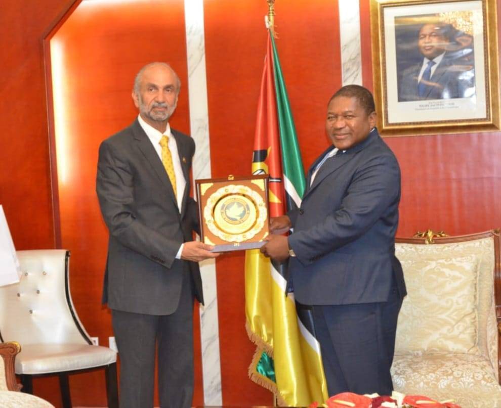 مباحثات واتفاقية.. تفاصيل زيارة المجلس العالمي للتسامح والسلام لجمهورية موزمبيق