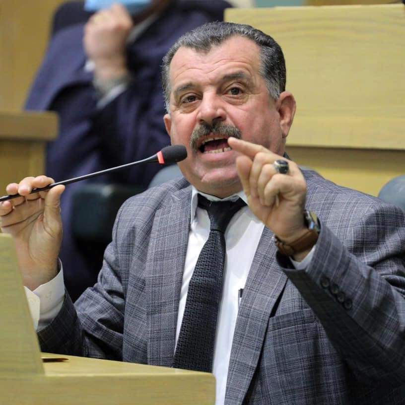 النائب زهير السعيدين  يهنئ الملك وولي عهده بمناسبة ذكرى معركة الكرامة