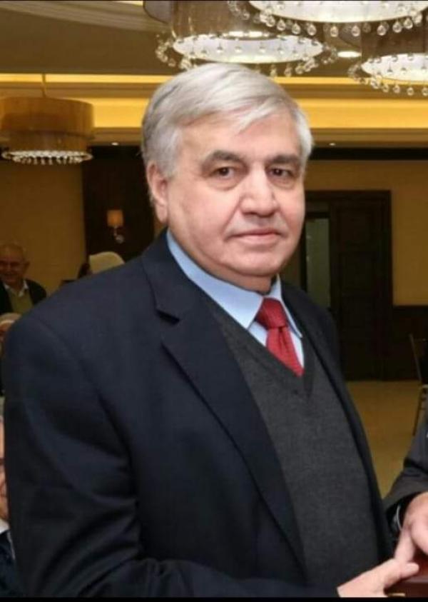 الباحث الأردني عاطف حاج طاس في ذمة الله