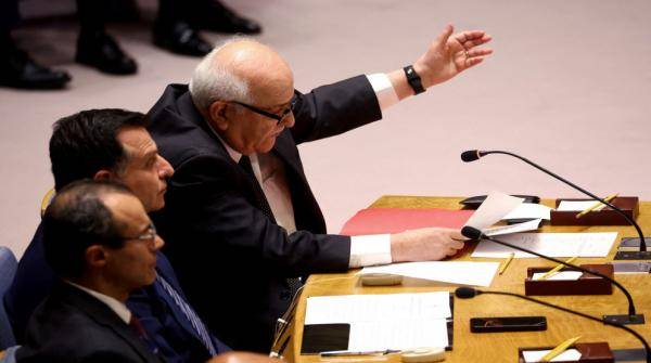 جلسة مغلقة لمجلس الأمن الأربعاء لمناقشة قضية فلسطين