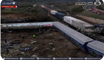 اليونان: استئناف حركة القطارات بعد كارثة السكك الحديد