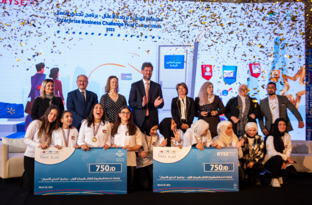 إنجاز تنظم المسابقة النهائية لبرنامج تحدّي الأعمال