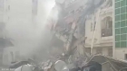 قطر.. وفاة شخص وإنقاذ 7 آخرين جراء سقوط مبنى سكني في الدوحة