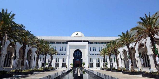 الجزائر: إنكار حكومة الاحتلال وجود الشعب الفلسطيني سلوك عدواني