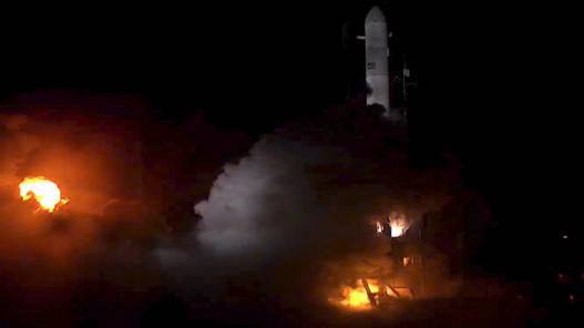 أول صاروخ مصنوع بالطباعة الثلاثية الأبعاد يفشل ببلوغ مداره