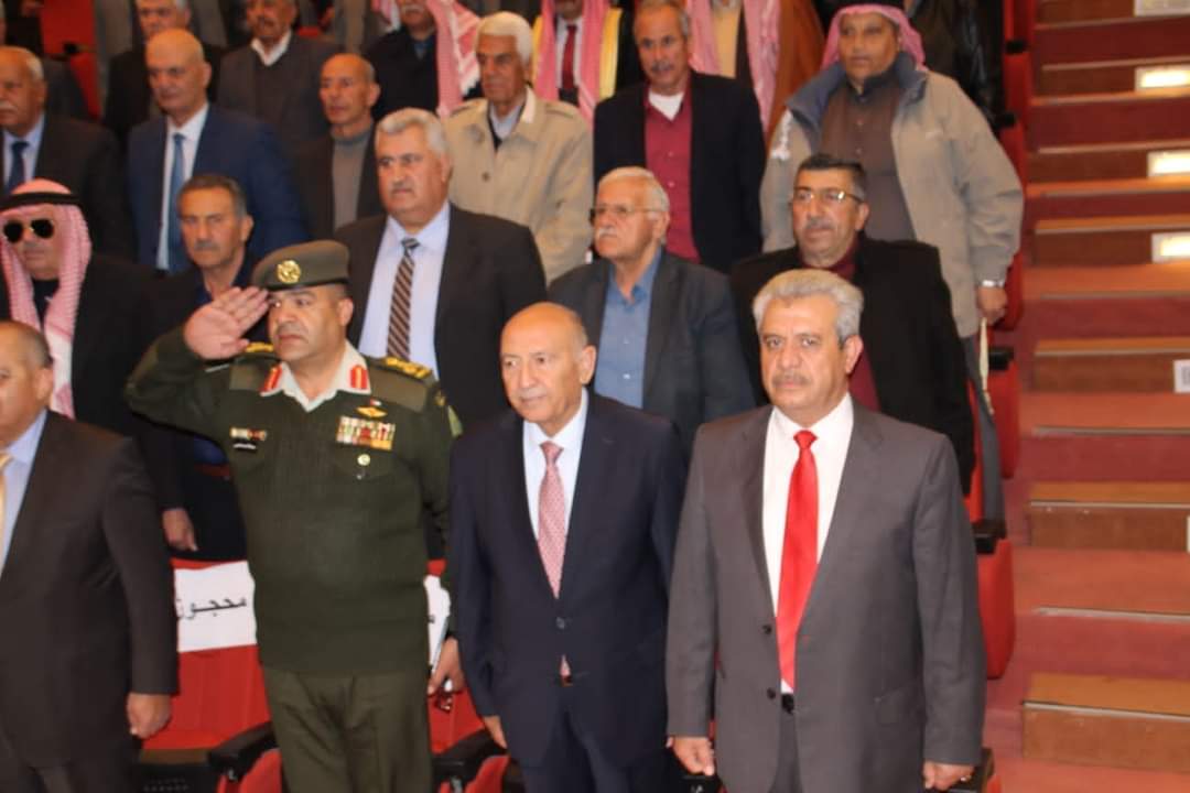 العتوم يرعى احتفال تجمع المتقاعدين العسكريين بذكرى معركة الكرامة...صور