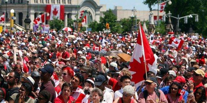 كندا تسجل رقماً قياسياً بالنمو السكاني