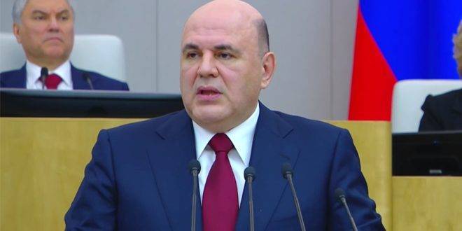 ميشوستين: روسيا والصين بصدد إقرار خطة العمل المشترك حتى عام 2030