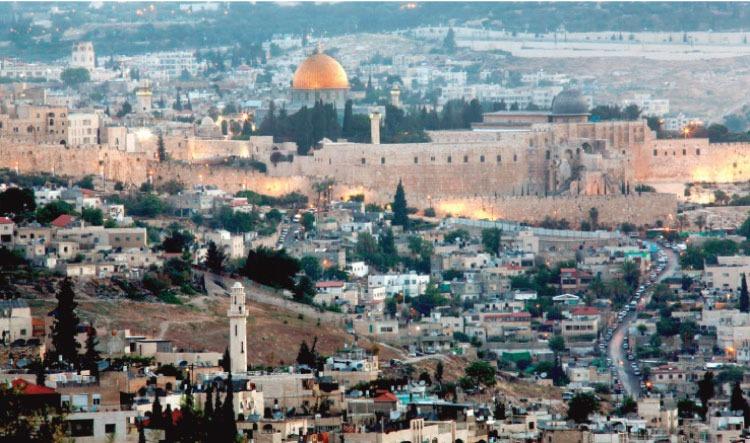 مخطط استيطاني يفصل القدس عن الضفة