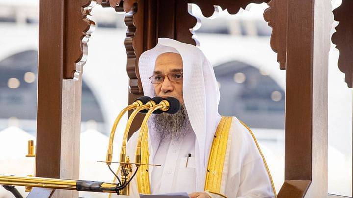 خطيب الحرم المكي: رمضان فرصة عظيمة للتذكر والاعتبار والاتعاظ والإكثار من العبادات