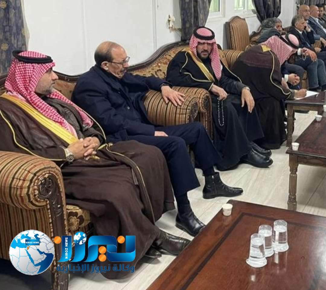 جاهة عشائرية لعشيرة السرطاوي  برئاسة الشيخ عبدالكريم الحويان بسبب وفاة الشاب عثمان السرطاوي ...صور