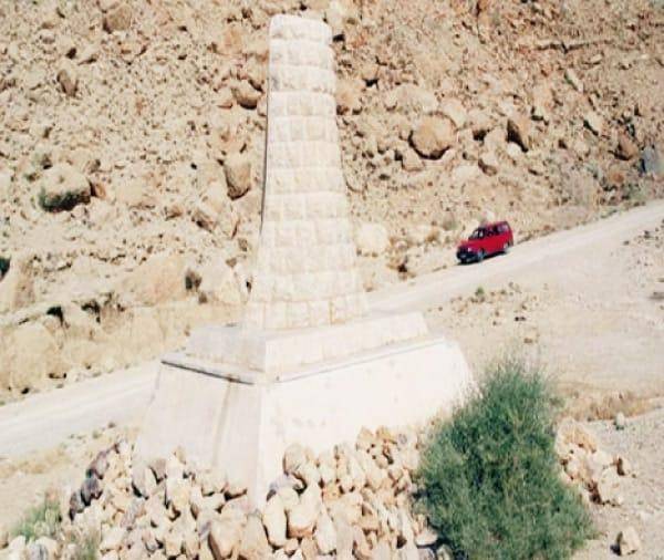 النصب التذكاري للصحابي فروة الجذامي في الطفيلة ينتظر يد التطوير والرعاية