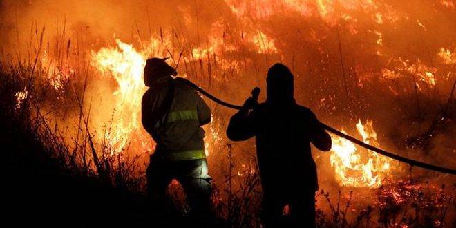 إجلاء 1500 شخص بسبب الحرائق في إسبانيا