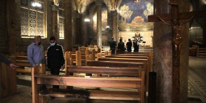 روسيا تطالب بمحاسبة المستوطنين الإسرائيليين المعتدين على كنيسة في القدس