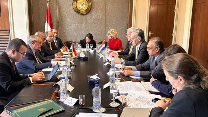 وزارة الخارجية المصرية تستضيف جولة المشاورات السياسية بين مصر وهولندا