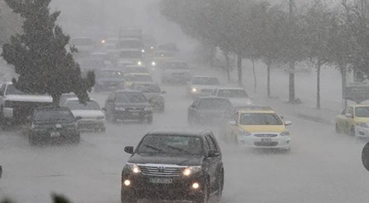 الأمانة تعلن حالة الطوارئ المتوسطة للتعامل مع الحالة الجوية