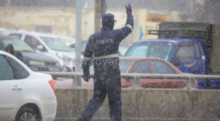 الأمن يحذر من حالة عدم الاستقرار الجوي المتوقعه السبت