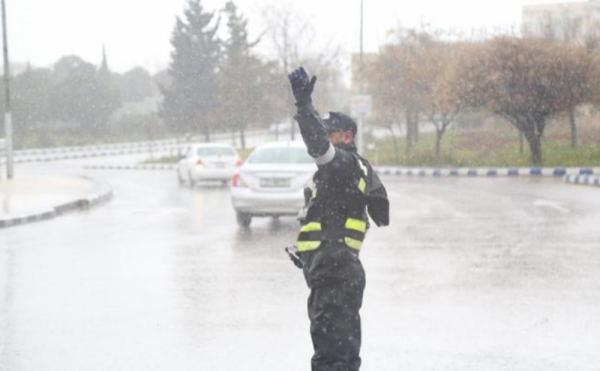 الأمن يحذر من حالة عدم الاستقرار الجوي