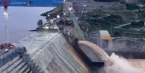 إثيوبيا تعلن اكتمال 90 في المئة من بناء سد النهضة