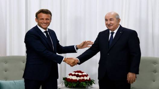 ماكرون وتبون يطويان صفحة الأزمة الدبلوماسية بين باريس والجزائر