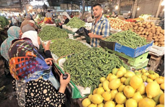 ارتفاع أسعار أصناف رئيسية من الخضار بالأردن