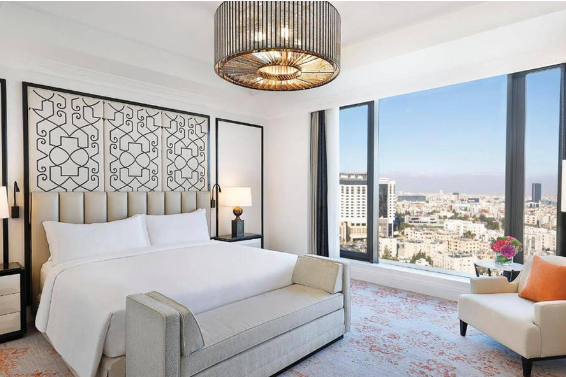 سياحة وافدة نشطة تحتل معظم نسب إشغال فنادق الاردن