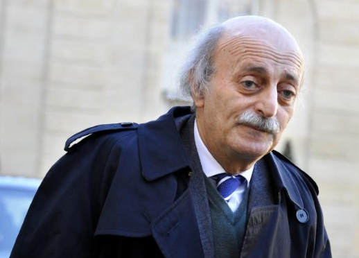 وليد جنبلاط يدعو لحماية الأردن من مخططات إسرائيل