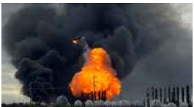 قتيلان ومفقودون بانفجار في مصنع بأمريكا