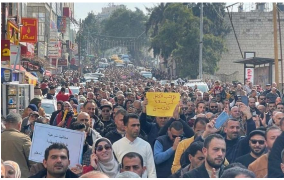 حراك المعلمين الفلسطينيين: مستمرون بالاضراب