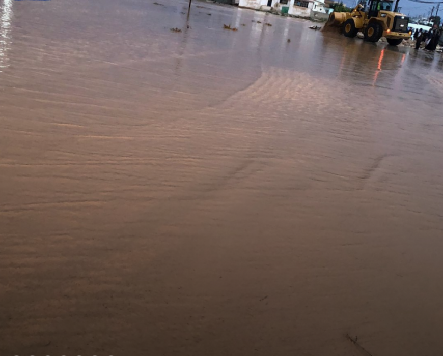السيول تداهم منازل في المفرق_صور